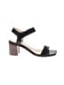 Theory Black Sandals Size EU 39 - photo 1