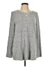 Onque Casuals Gray Long Sleeve Top Size L - photo 1