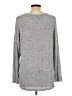 Onque Casuals Gray Long Sleeve Top Size L - photo 2