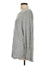 Onque Casuals Gray Long Sleeve Top Size L - photo 5