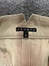 Theory Solid Tan Khaki Shorts Size 8 - photo 3
