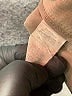 Theory Solid Tan Khaki Shorts Size 8 - photo 4