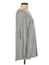 Onque Casuals Gray Long Sleeve Top Size L - photo 4