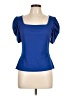 Unbranded Blue Short Sleeve T-Shirt Size L - photo 1