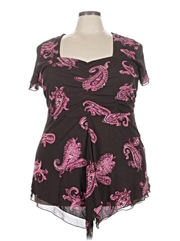Venezia Short Sleeve Blouse (view 1)