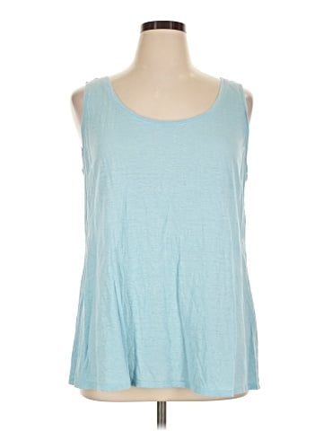 Eileen Fisher Sleeveless T-Shirt (view 1)