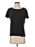 One by One Teaspoon Black Short Sleeve Top Size XS - photo 1
