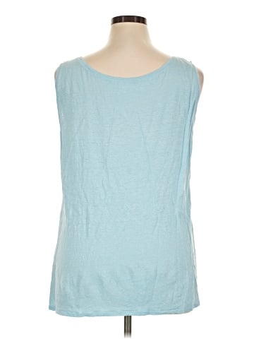 Eileen Fisher Sleeveless T-Shirt (view 2)