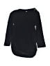 H&M 100% Cotton Black Long Sleeve Onesie Size 12-18 mo - photo 1