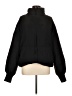 Unbranded 100% Polyester Solid Black Jacket Size L (estimated) - photo 1
