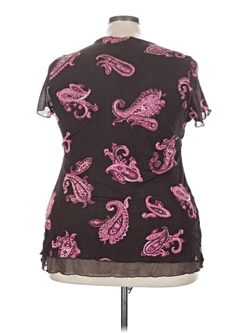 Venezia Short Sleeve Blouse (view 2)