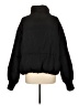 Unbranded 100% Polyester Solid Black Jacket Size L (estimated) - photo 2
