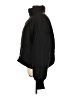 Unbranded 100% Polyester Solid Black Jacket Size L (estimated) - photo 5
