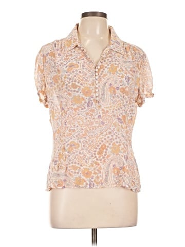 Violet & Claire Short Sleeve Blouse (view 1)
