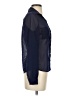 G by GUESS 100% Polyester Blue Long Sleeve Blouse Size XS - photo 4