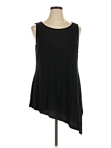 Eileen Fisher Sleeveless T-Shirt (view 1)