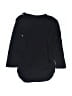 H&M 100% Cotton Black Long Sleeve Onesie Size 12-18 mo - photo 2