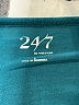 24/7 Maurices Teal Tank Top Size L - photo 4