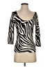Boston Proper Ivory 3/4 Sleeve Top Size S - photo 1