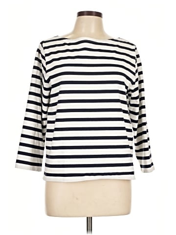 J.Crew 3/4 Sleeve T-Shirt (view 1)