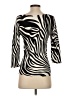 Boston Proper Ivory 3/4 Sleeve Top Size S - photo 2