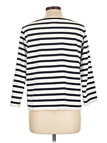 J.Crew 3/4 Sleeve T-Shirt (view 2)