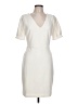 Express Solid Ivory Cocktail Dress Size L - photo 1