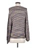 stacia 100% Bamboo Multi Color Purple Poncho Size S - photo 2