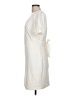 Express Solid Ivory Cocktail Dress Size L - photo 5