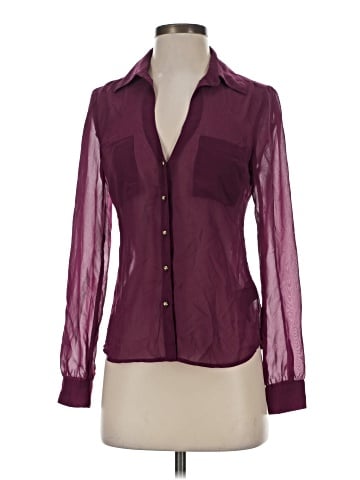 G by GUESS Long Sleeve Blouse (view 1)