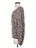 stacia 100% Bamboo Multi Color Purple Poncho Size S - photo 5