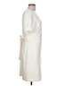 Express Solid Ivory Cocktail Dress Size L - photo 4