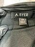 A. Byer 100% Polyester Solid Black Casual Dress Size XS - photo 7