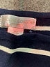 Caroline Constas Stripes Blue Black Casual Skirt Size M - photo 4