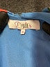 Parker Floral Blue Jumpsuit Size 16 - photo 4