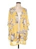 Madeline Yellow Cardigan Size L - photo 1