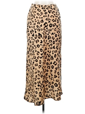Olivaceous Casual Skirt (view 1)