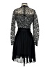 Alexia Admor 100% Polyester Black Cocktail Dress Size S - photo 2