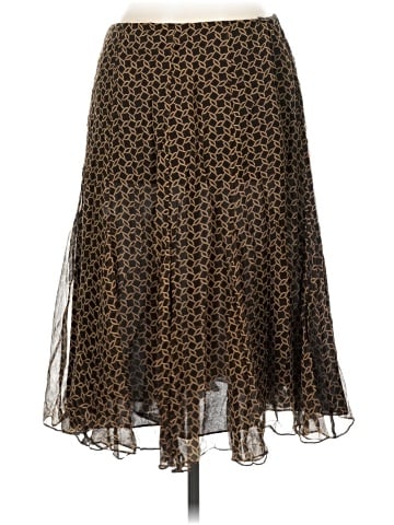 AK Anne Klein Silk Skirt (view 1)
