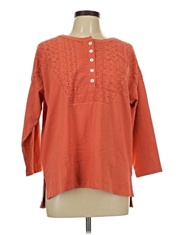 Soft Surroundings 3/4 Sleeve Blouse (view 1)