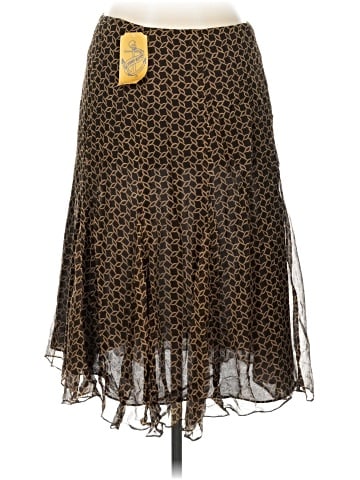 AK Anne Klein Silk Skirt (view 2)