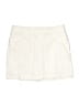 St. John's Bay Solid Ivory Skort Size 10 - photo 1