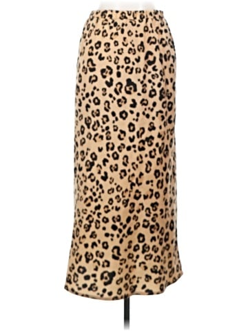 Olivaceous Casual Skirt (view 2)