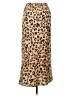 Olivaceous 100% Polyester Animal Print Tan Casual Skirt Size S - photo 2