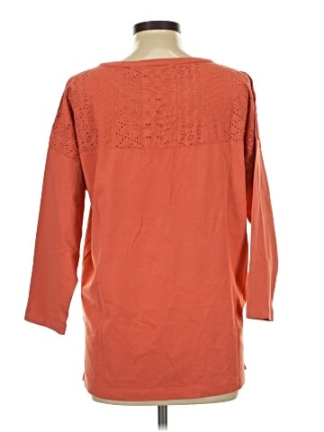 Soft Surroundings 3/4 Sleeve Blouse (view 2)