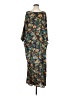 Tysa 100% Rayon Paisley Blue Casual Dress Size XS - Sm (0) - photo 1