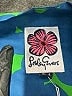 Lesley Evers Print Blue Casual Dress Size S - photo 7