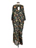 Tysa 100% Rayon Paisley Blue Casual Dress Size XS - Sm (0) - photo 2