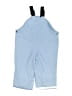 Kuling 100% Polyester Blue Snow Pants With Bib Size 110 cm / US 5-6 - photo 1