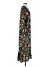 Tysa 100% Rayon Paisley Blue Casual Dress Size XS - Sm (0) - photo 4